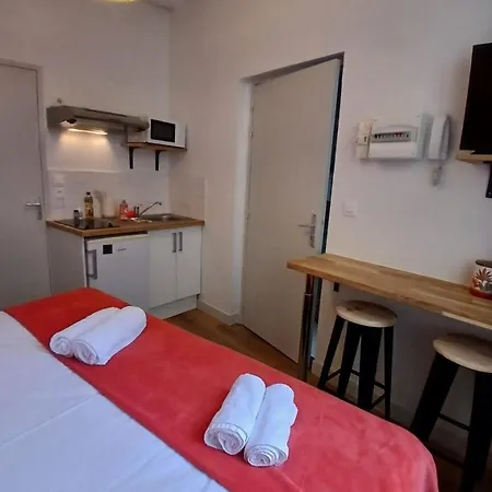 Centre Rdc - 2 Personnes Apartamento *