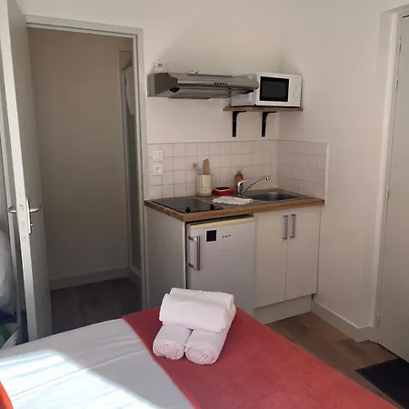 Centre Rdc - 2 Personnes Lejlighed Angers