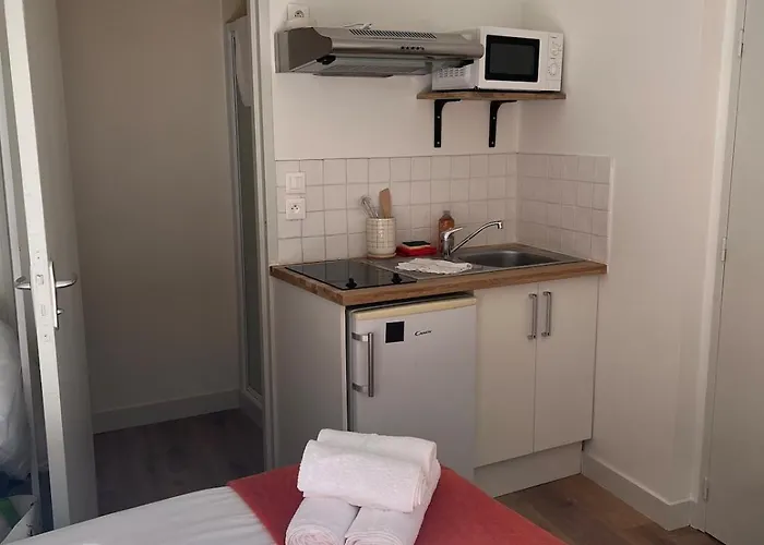 Centre Rdc - 2 Personnes Daire Angers